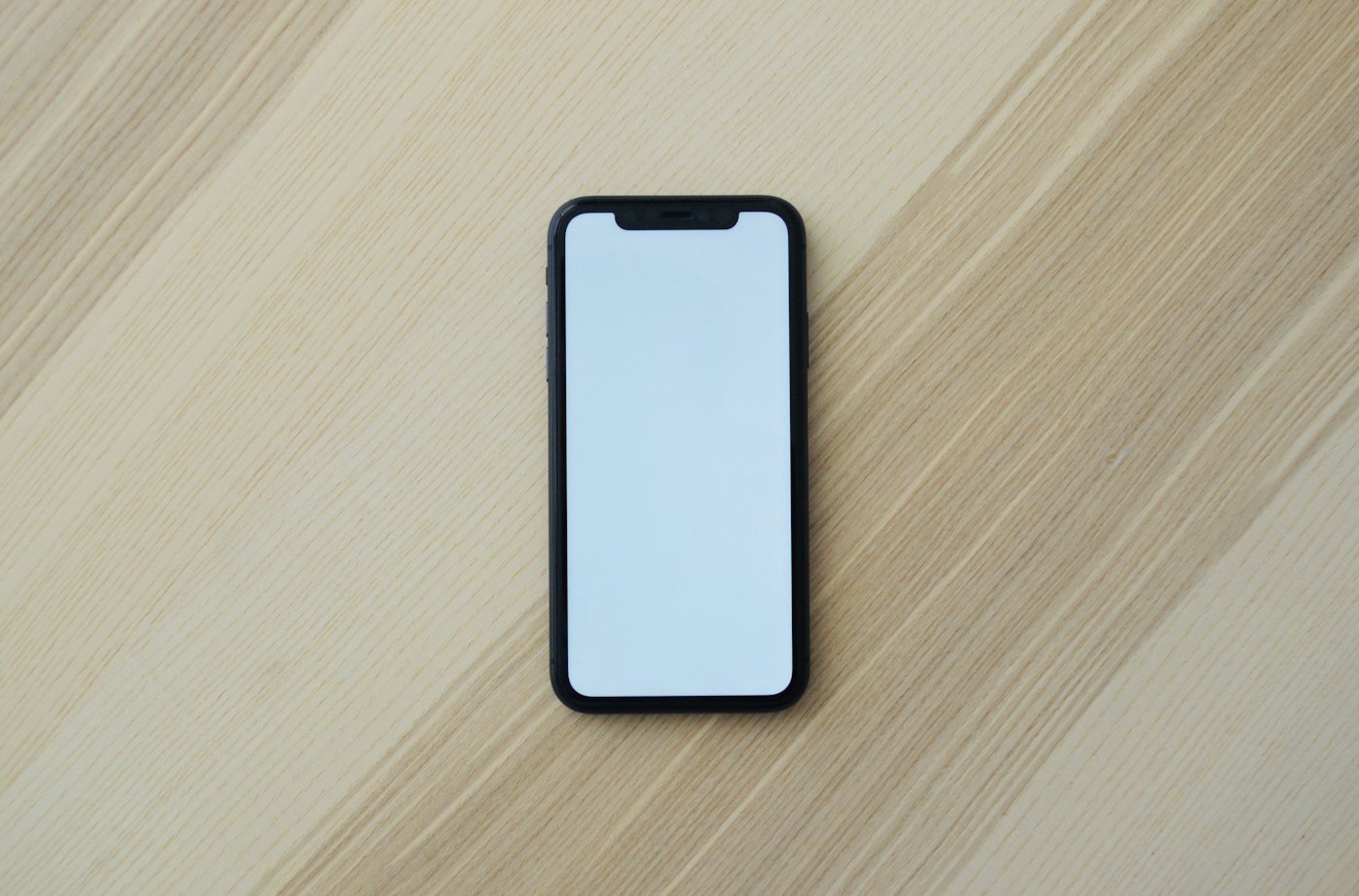 A smartphone ready for business messaging