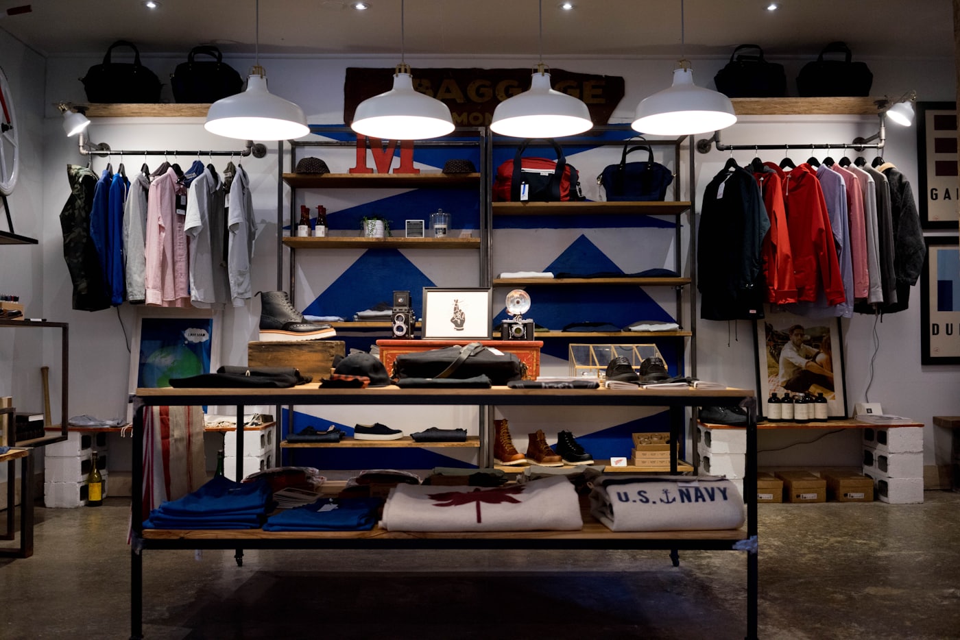 A small business storefront running day-to-day operations