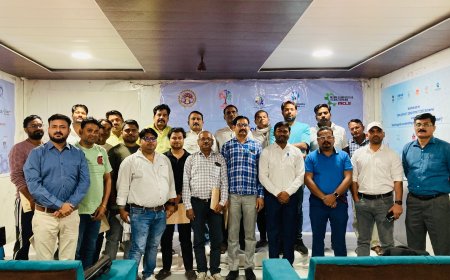 भिंड में RAMP योजना के तहत MSME सशक्तिकरण कार्यशाला का आयोजन की गई |