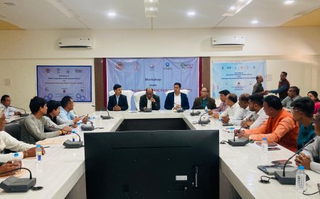 राजगढ़ में RAMP योजना के तहत एमएसएमई सशक्तिकरण कार्यशाला का आयोजन |