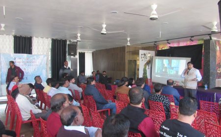 दमोह में RAMP योजना के तहत एमएसएमई सशक्तिकरण कार्यशाला का आयोजन |