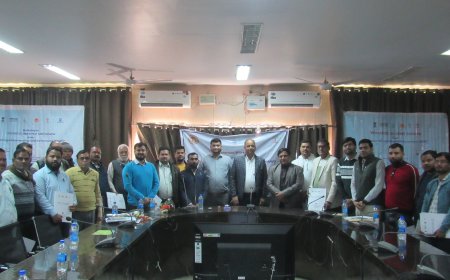 टीकमगढ़ में RAMP योजना के तहत एमएसएमई सशक्तिकरण कार्यशाला का आयोजन |