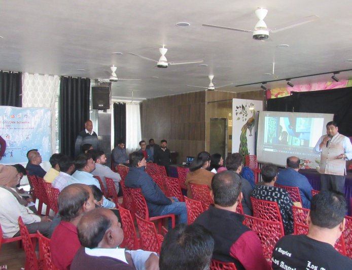 दमोह में RAMP योजना के तहत एमएसएमई सशक्तिकरण कार्यशाला का आयोजन |