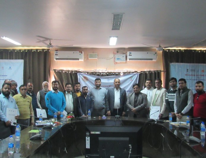 टीकमगढ़ में RAMP योजना के तहत एमएसएमई सशक्तिकरण कार्यशाला का आयोजन |