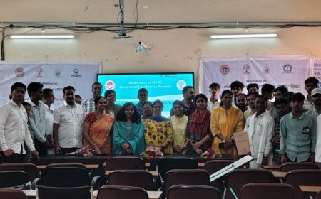 शाजापुर में RAMP योजना के अंतर्गत MSME सशक्तिकरण कार्यशाला का आयोजन