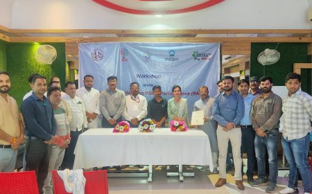 दतिया में RAMP स्कीम के तहत MSME सशक्तिकरण कार्यशाला का आयोजन की गई |