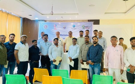मुरैना में RAMP योजना के तहत MSME सशक्तिकरण कार्यशाला का आयोजन |