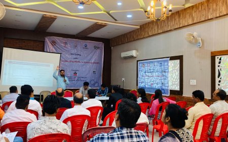 नरसिंहपुर में RAMP योजना के तहत एमएसएमई सशक्तिकरण कार्यशाला का आयोजन |