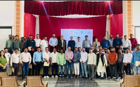 सीहोर में RAMP योजना के तहत एमएसएमई सशक्तिकरण कार्यशाला का आयोजन |