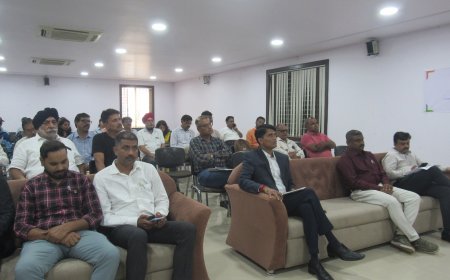 भोपाल में RAMP योजना के तहत एमएसएमई सशक्तिकरण कार्यशाला का आयोजन |