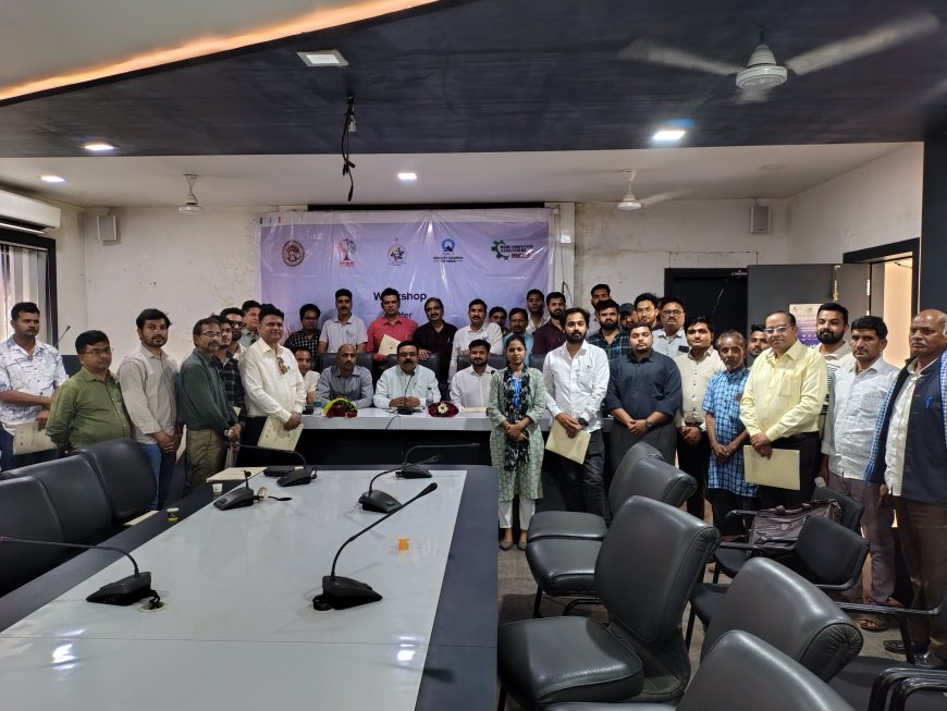 विदिशा में RAMP योजना के तहत एमएसएमई सशक्तिकरण कार्यशाला का आयोजन |