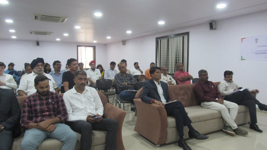 भोपाल में RAMP योजना के तहत एमएसएमई सशक्तिकरण कार्यशाला का आयोजन |