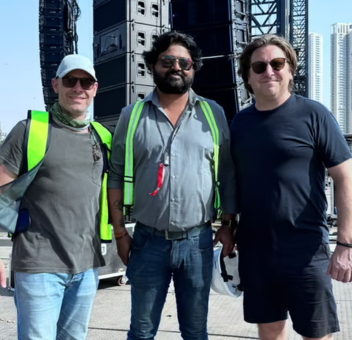 Phoenix Networks and Meyer Sound India deliver epic sound at Ed Sheeran’s concert